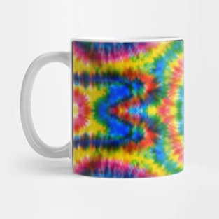 Tie Dye Pattern Mug